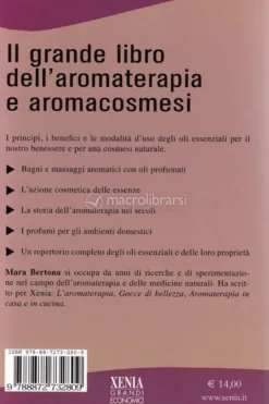 Il Grande Libro dell'Aromaterapia e Aromacosmesi