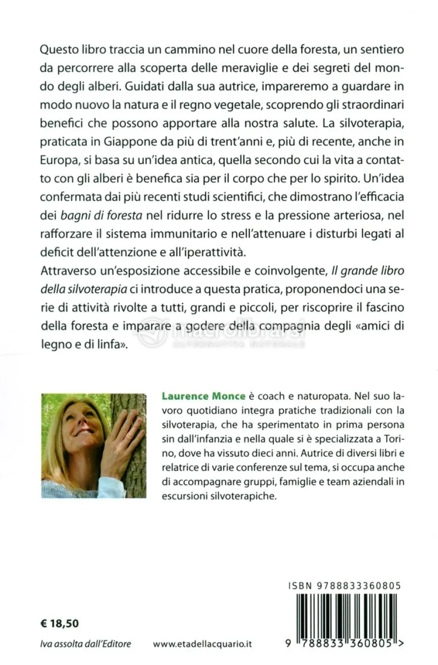 Il Grande Libro della Silvoterapia