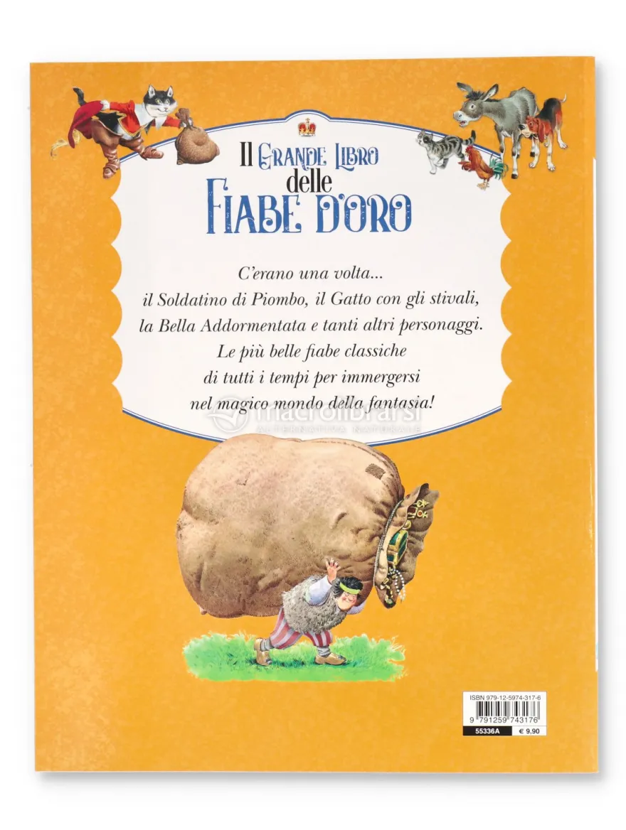 Il Grande Libro delle Fiabe d'Oro