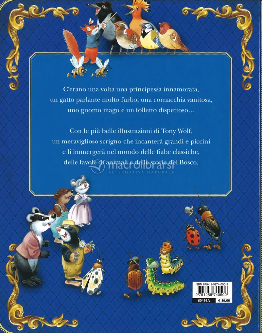 Il Grande Libro delle Fiabe e delle Storie