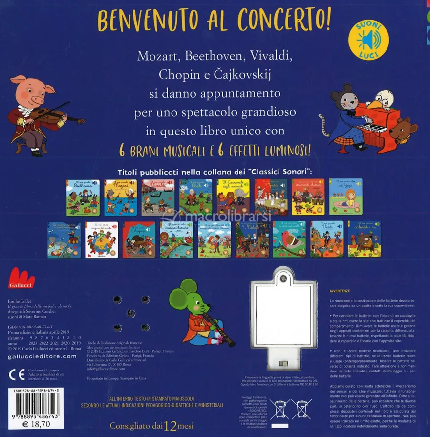 Il Grande Libro delle Melodie Classiche