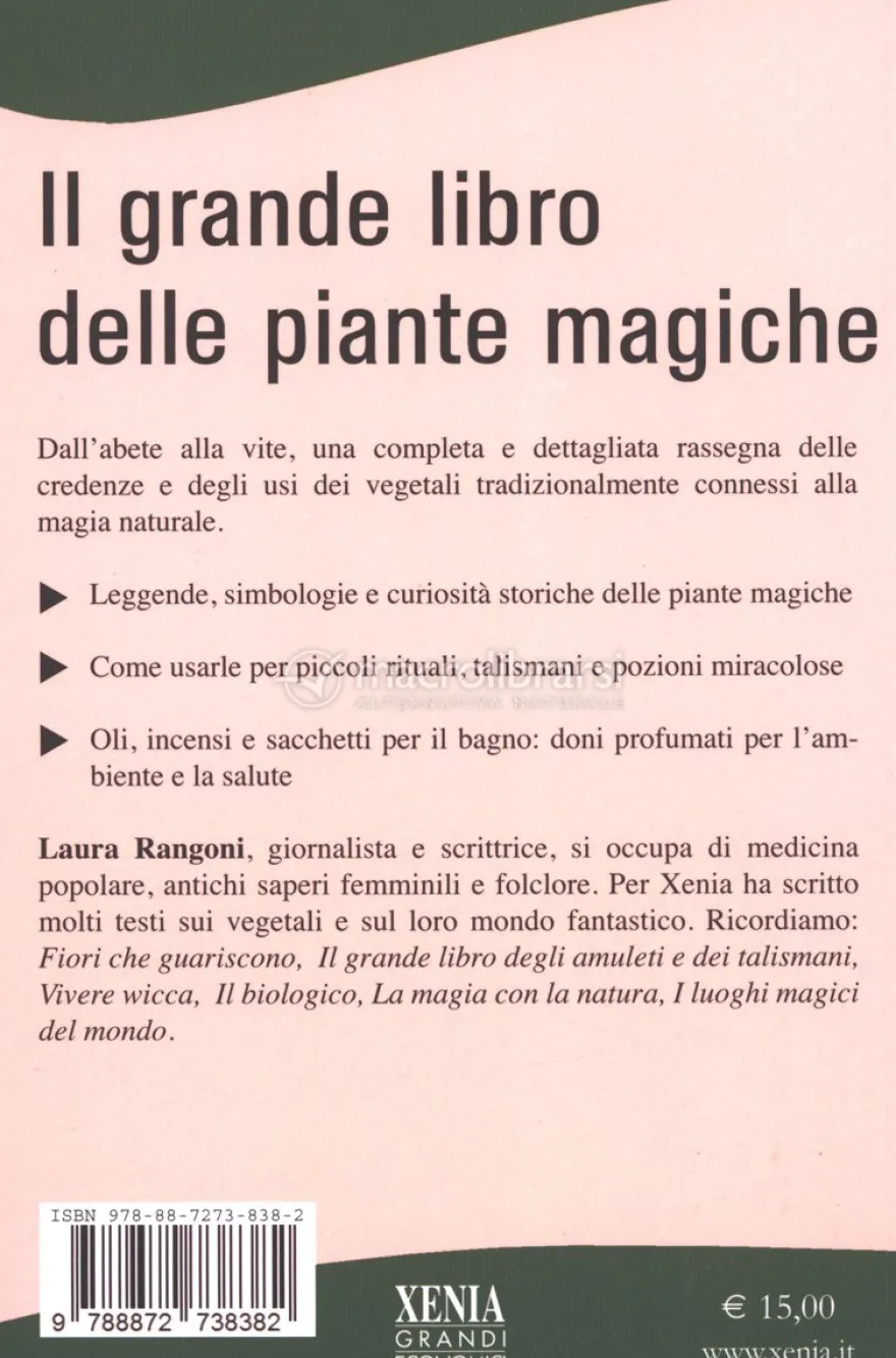 Il Grande Libro delle Piante Magiche