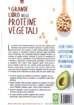 Il Grande Libro delle Proteine Vegetali