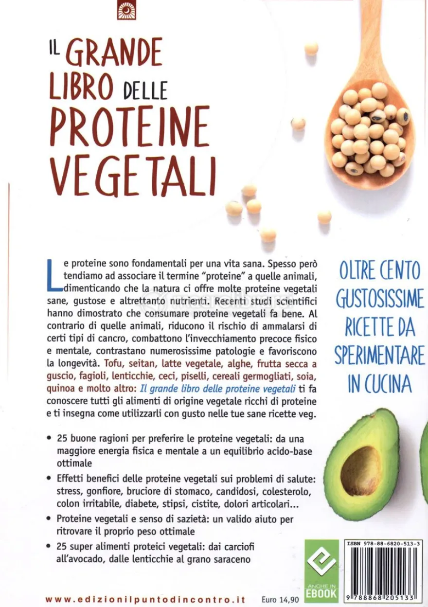 Il Grande Libro delle Proteine Vegetali
