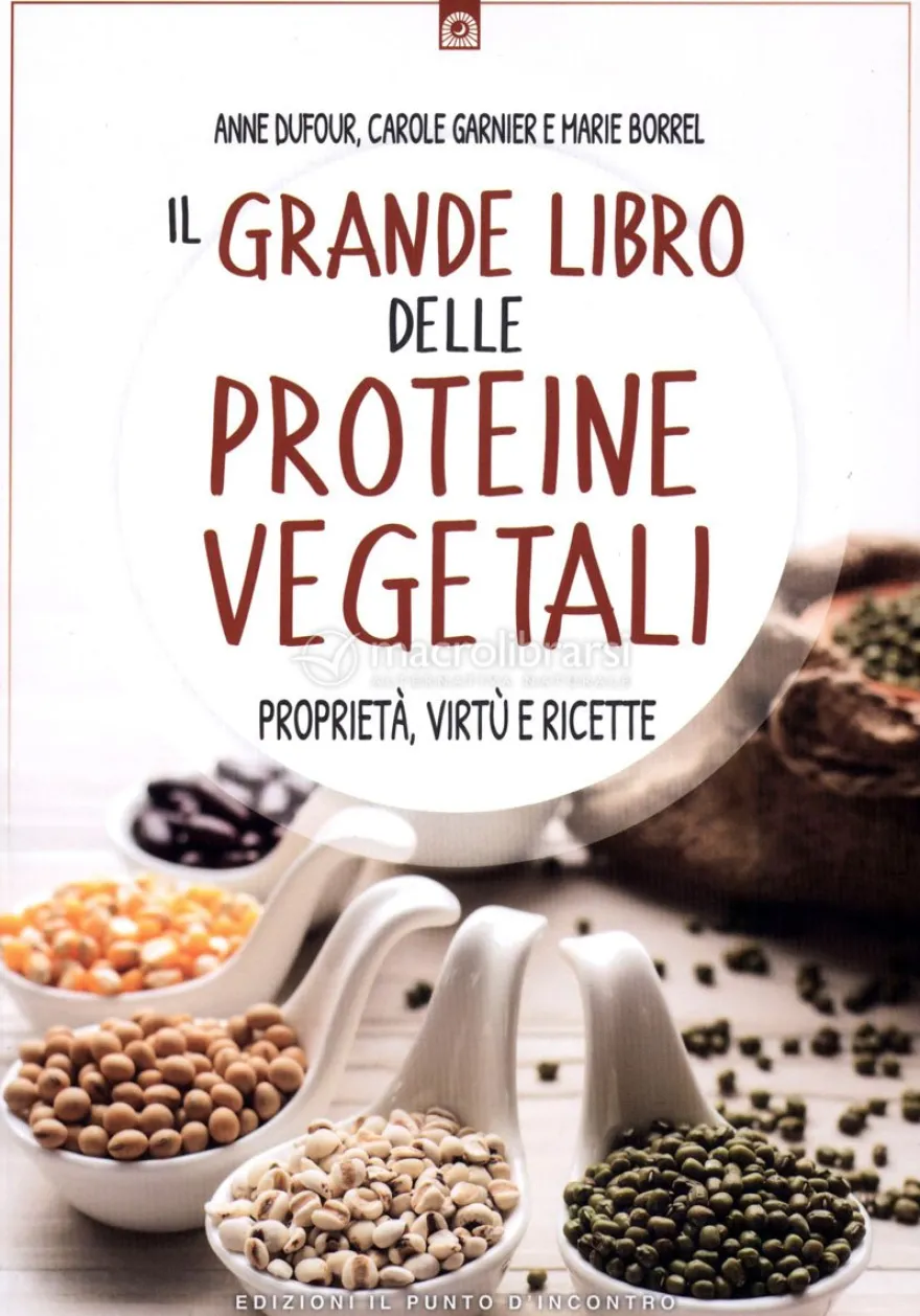 Il Grande Libro delle Proteine Vegetali