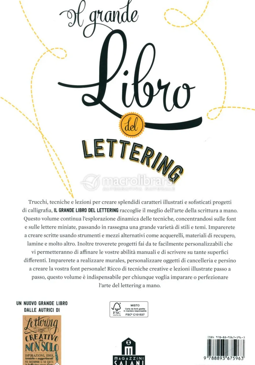 Il Grande Libro del Lettering