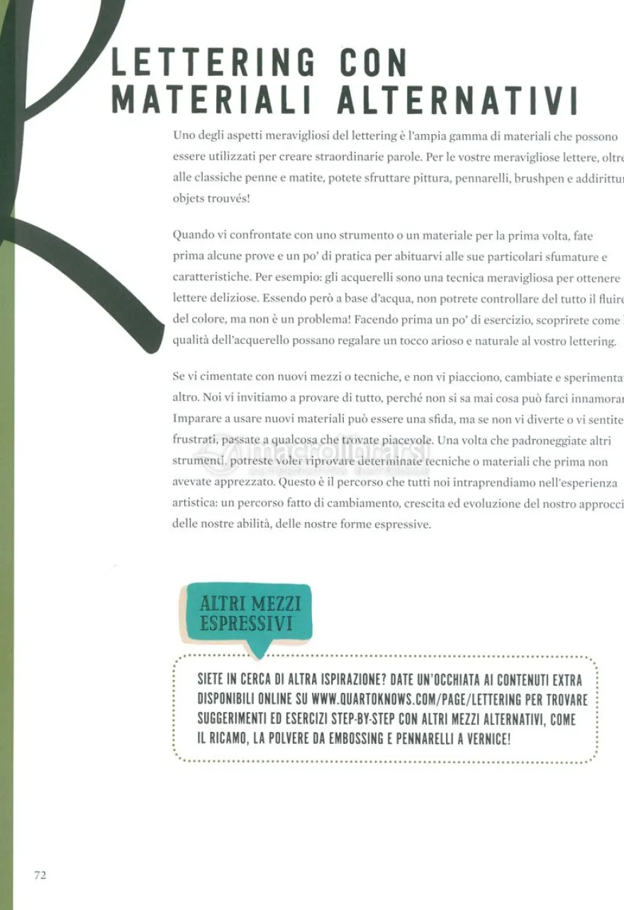 Il Grande Libro del Lettering