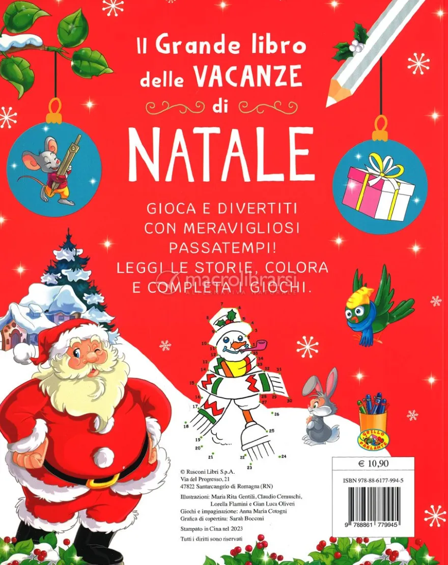 Il Grande Libro delle Vacanze di Natale