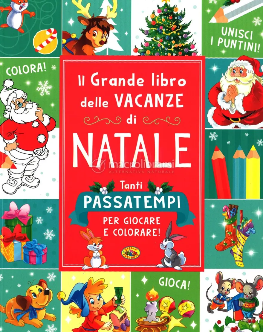 Il Grande Libro delle Vacanze di Natale