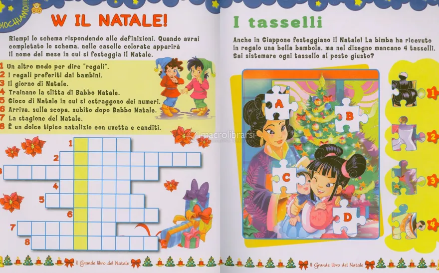 Il Grande Libro delle Vacanze di Natale