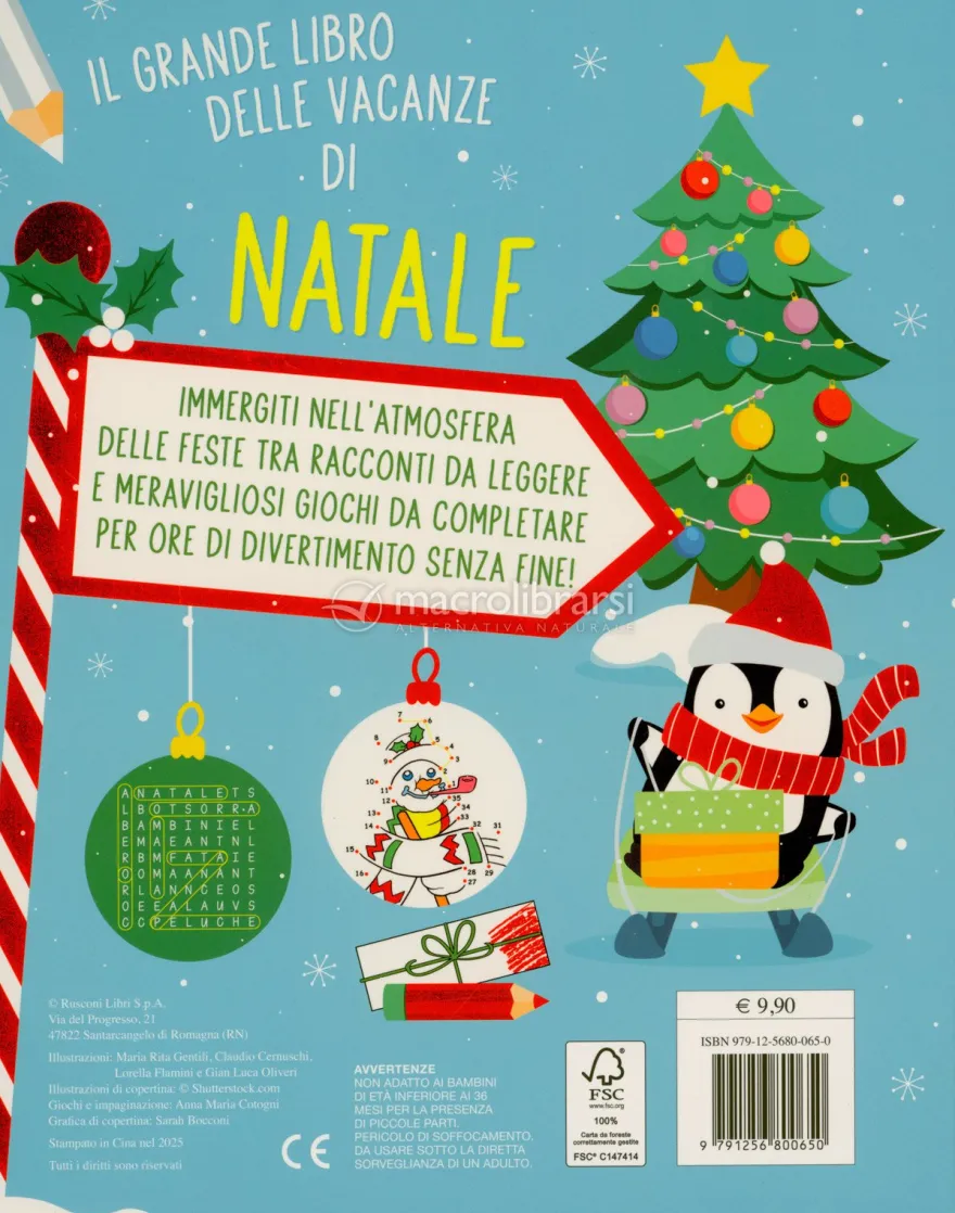 Il Grande Libro delle Vacanze di Natale