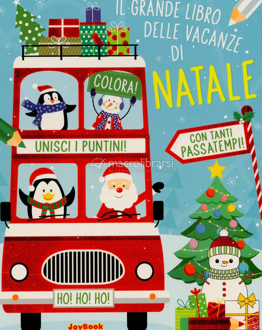 Il Grande Libro delle Vacanze di Natale