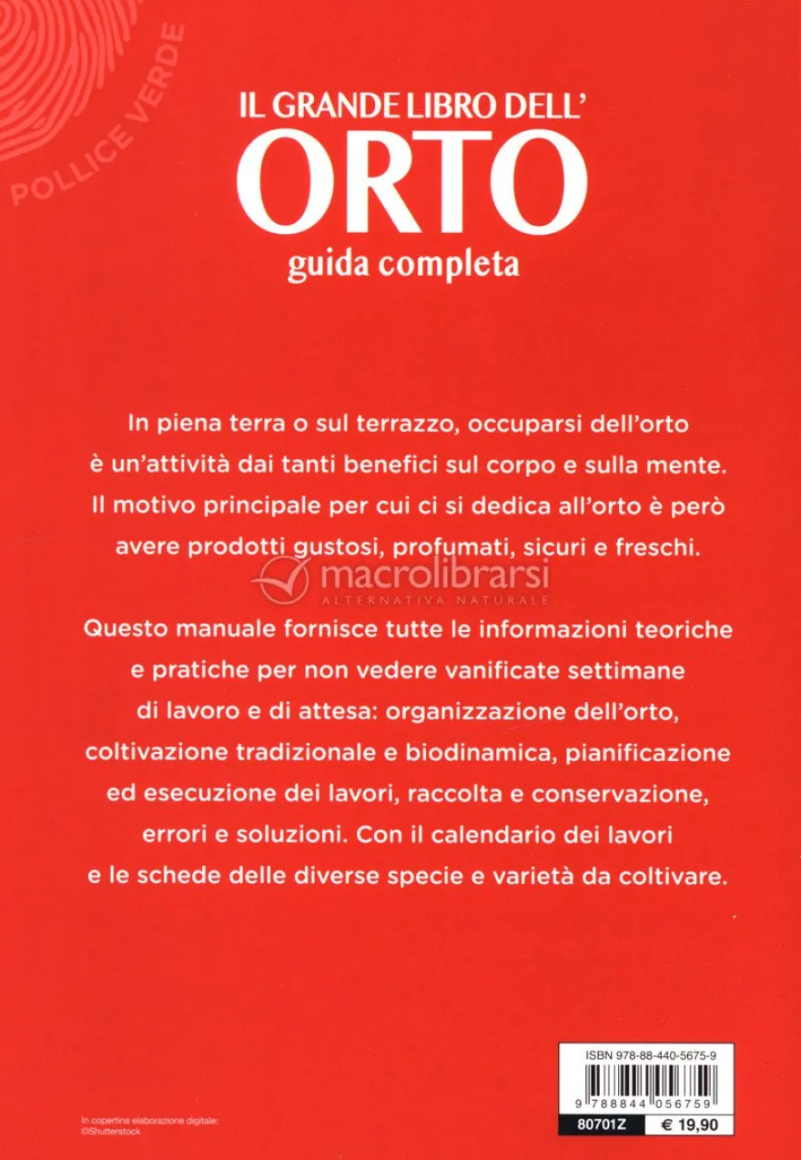 Il Grande Libro dell'Orto