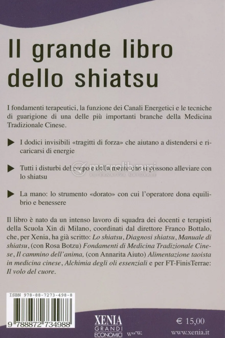 Il Grande Libro dello Shiatsu