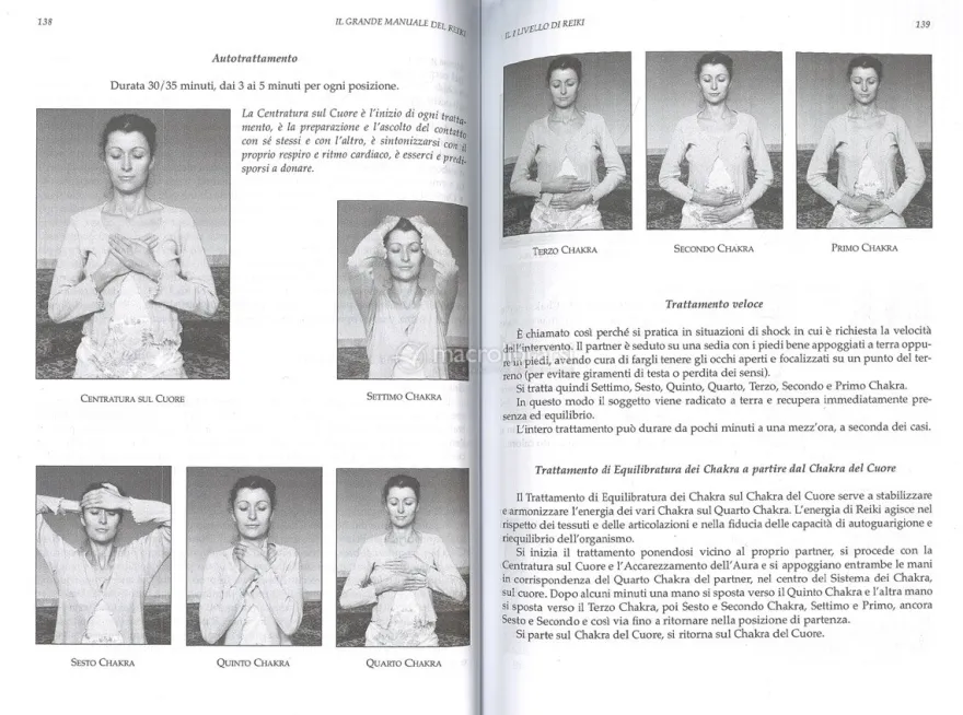 Il Grande Manuale del Reiki