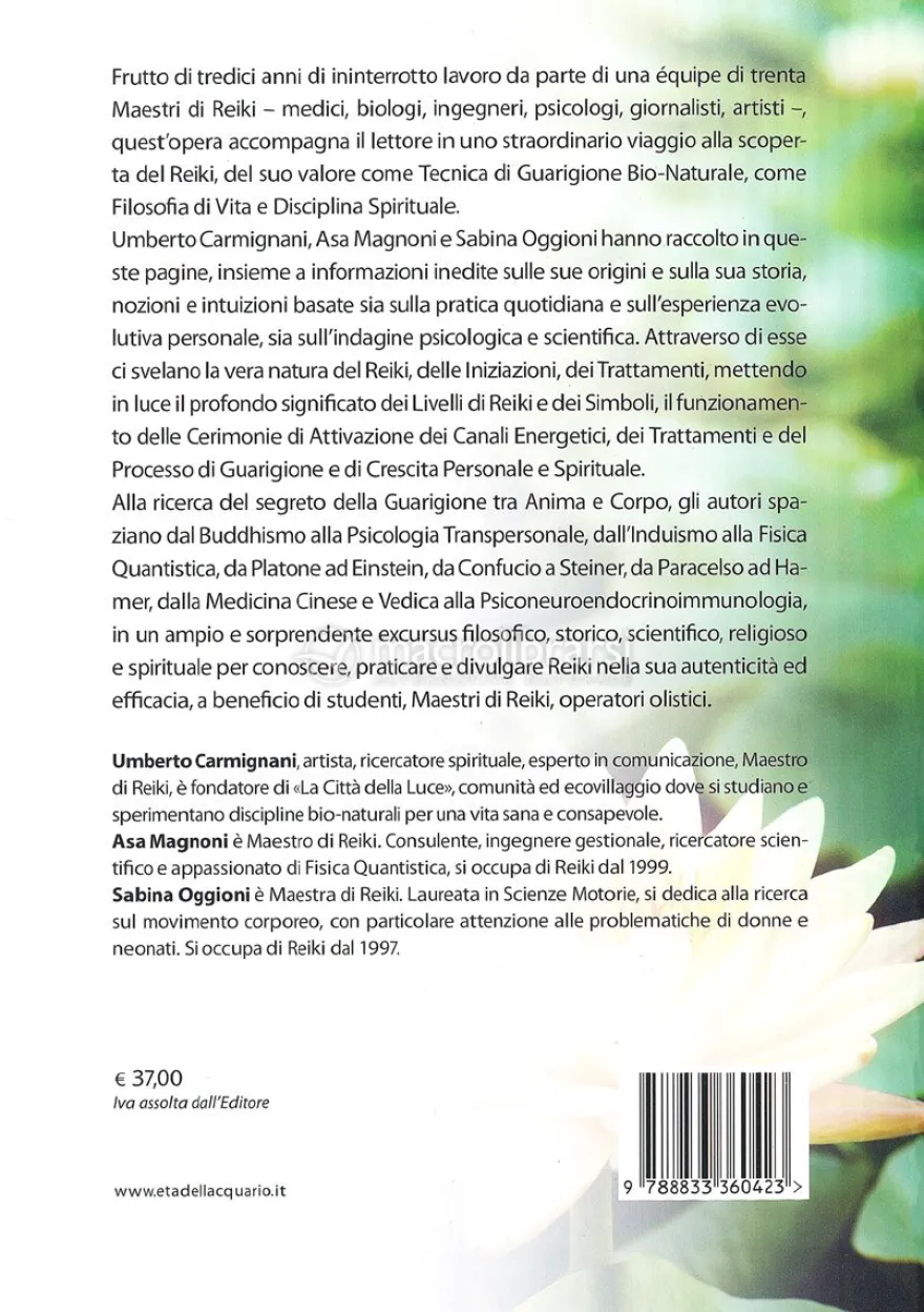 Il Grande Manuale del Reiki
