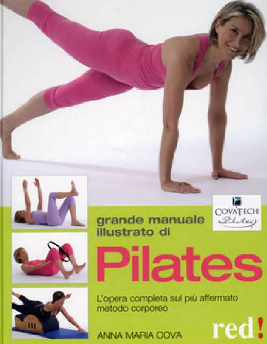 Il Grande Manuale Illustrato di Pilates