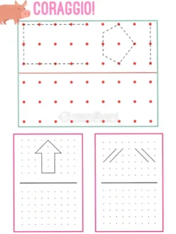 Il Grande Quaderno del Pregrafismo coi Puntini