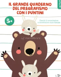 Il Grande Quaderno del Pregrafismo coi Puntini