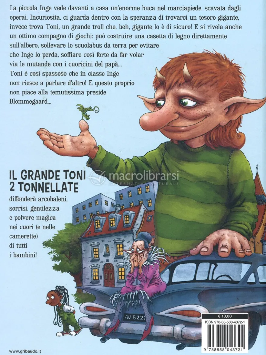 Il Grande Toni 2 Tonnellate