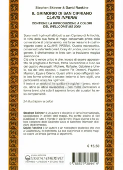 Il Grimorio di San Cipriano Clavis Infermi
