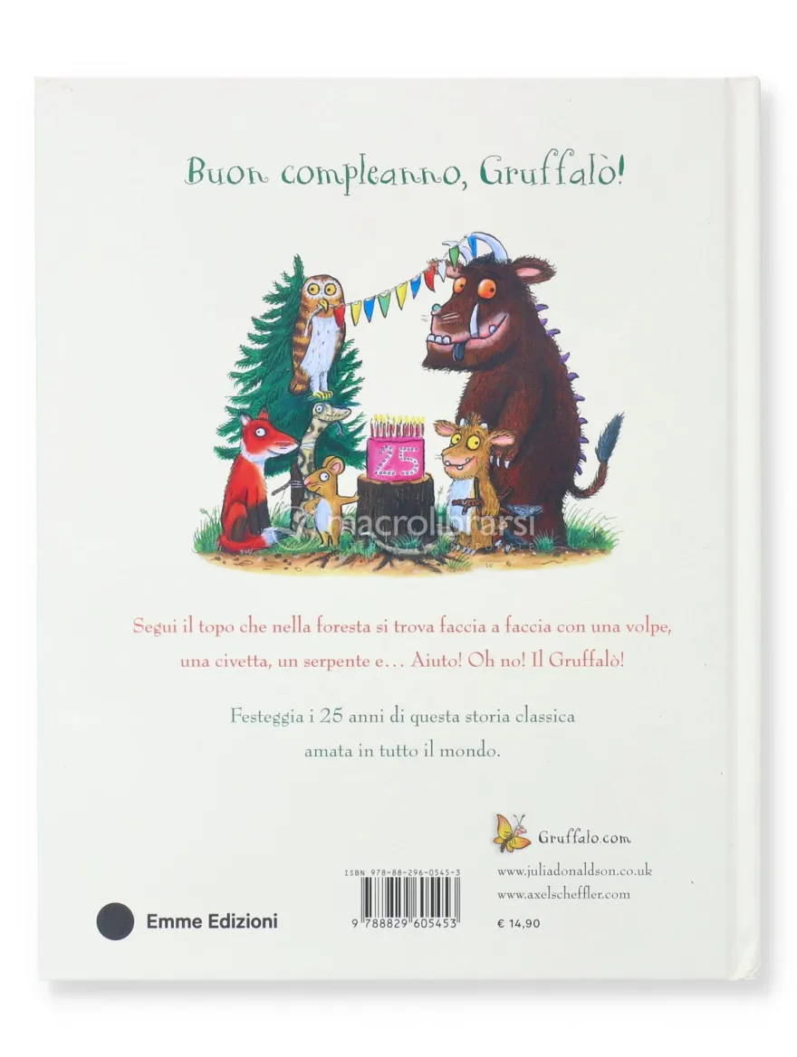 Il Gruffalò - Edizione 25 Anni