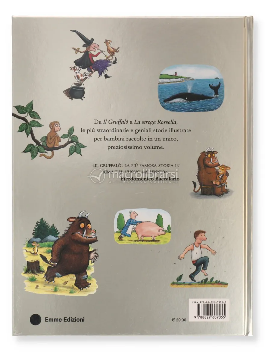 Il Gruffalò e i Suoi Amici