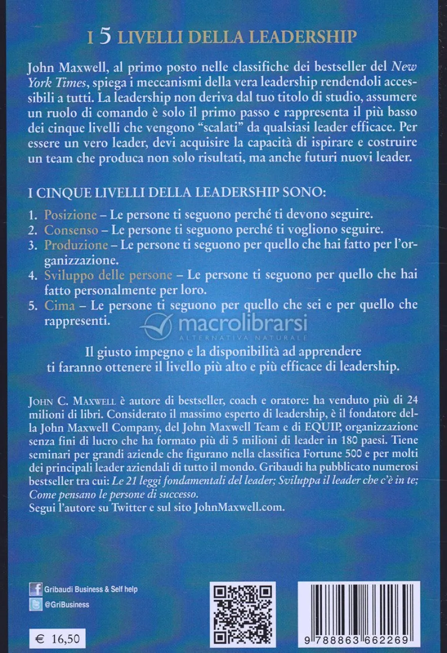 I 5 Livelli della Leadership