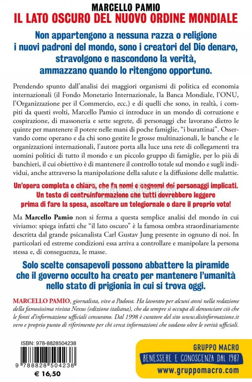 Il Lato Oscuro del Nuovo Ordine Mondiale