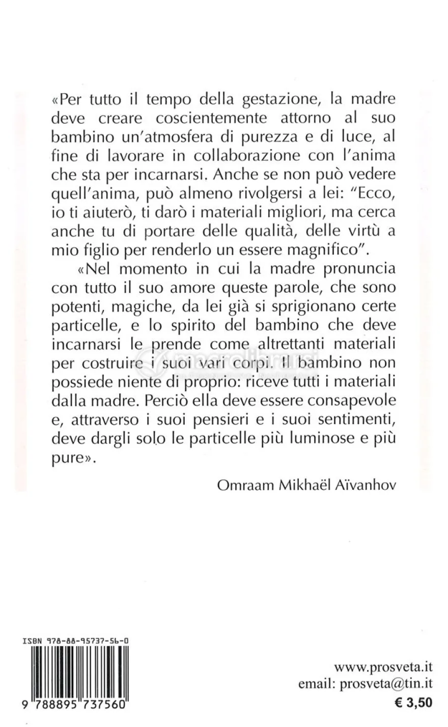 Il Lavoro della Madre durante la Gestazione
