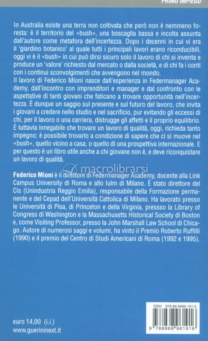 Il Lavoro di Qualità
