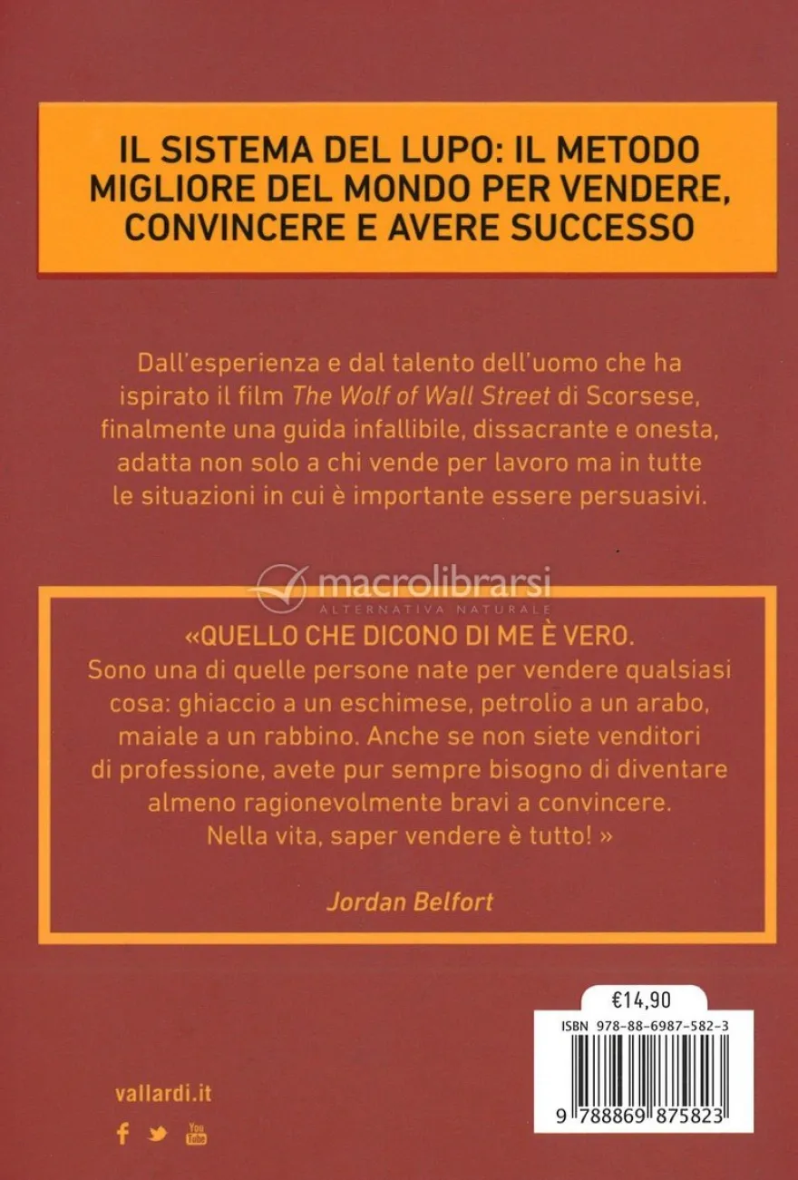 Il Libretto Rosso del Lupo di Wall Street