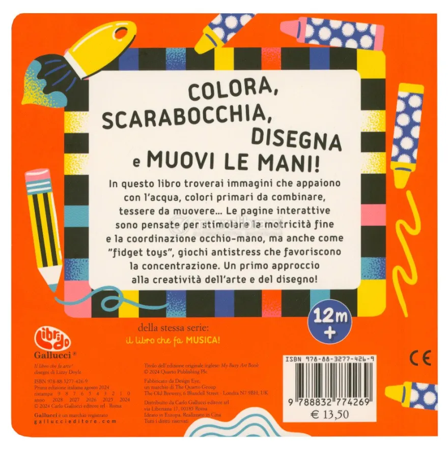Il Libro che Fa Arte!