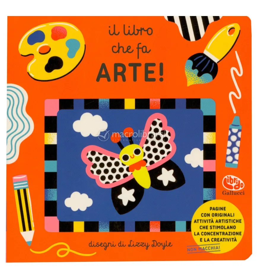 Il Libro che Fa Arte!