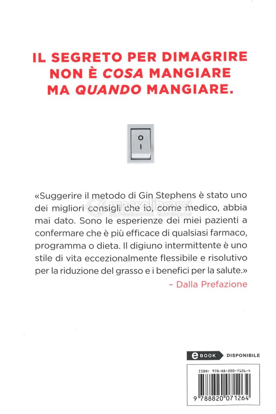 Il Libro Definitivo sul Digiuno Intermittente