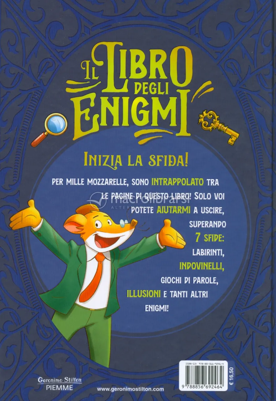 Il Libro degli Enigmi