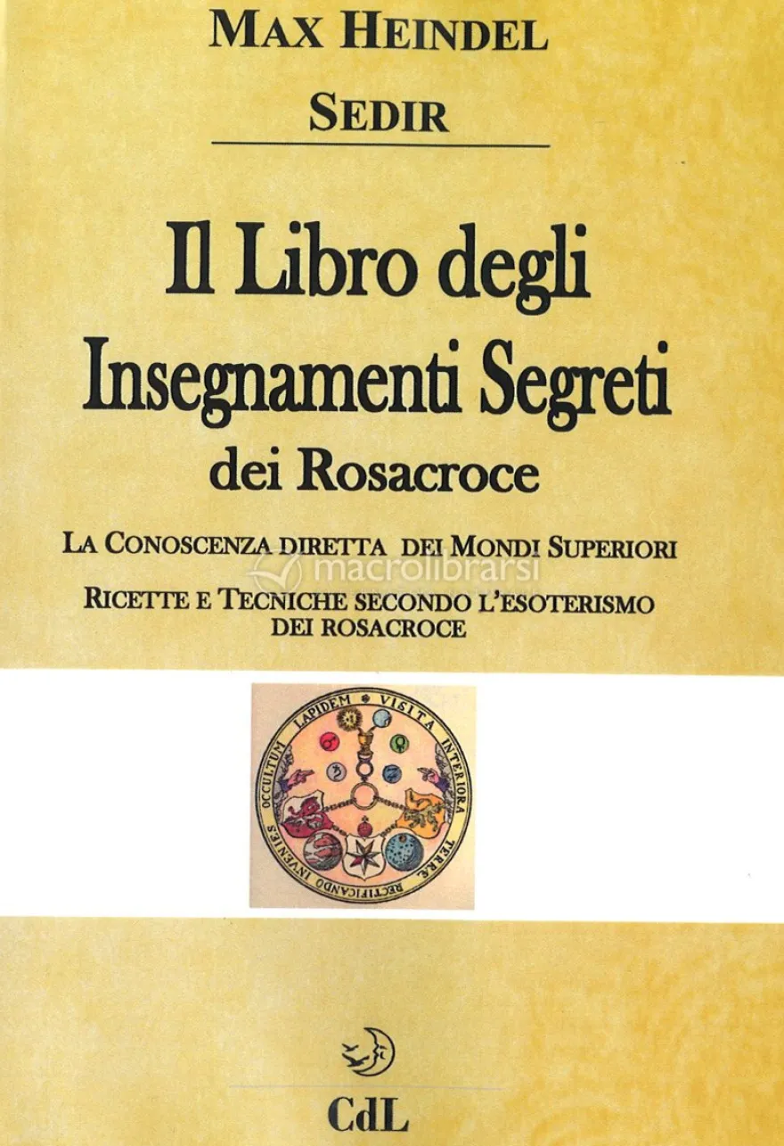 Il Libro degli Insegnamenti Segreti dei Rosacroce