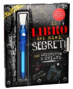 Il Libro dei Miei Segreti - Diario + Penna