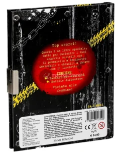 Il Libro dei Miei Segreti - Diario + Penna