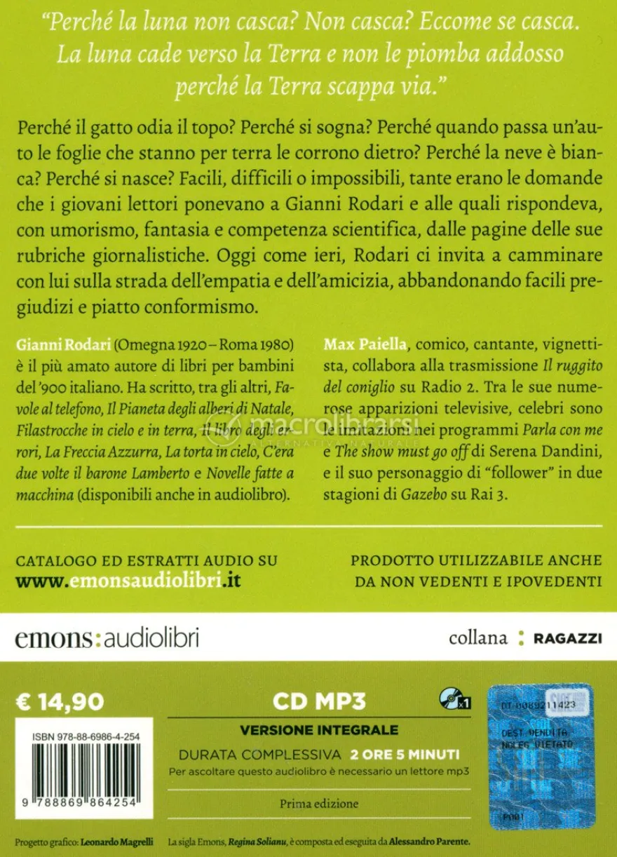 Il Libro dei Perchè - CD