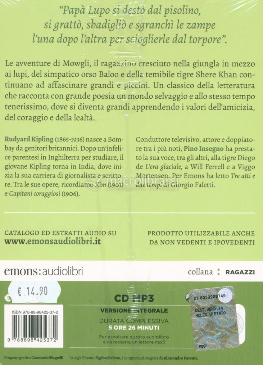 Il Libro della Giungla
