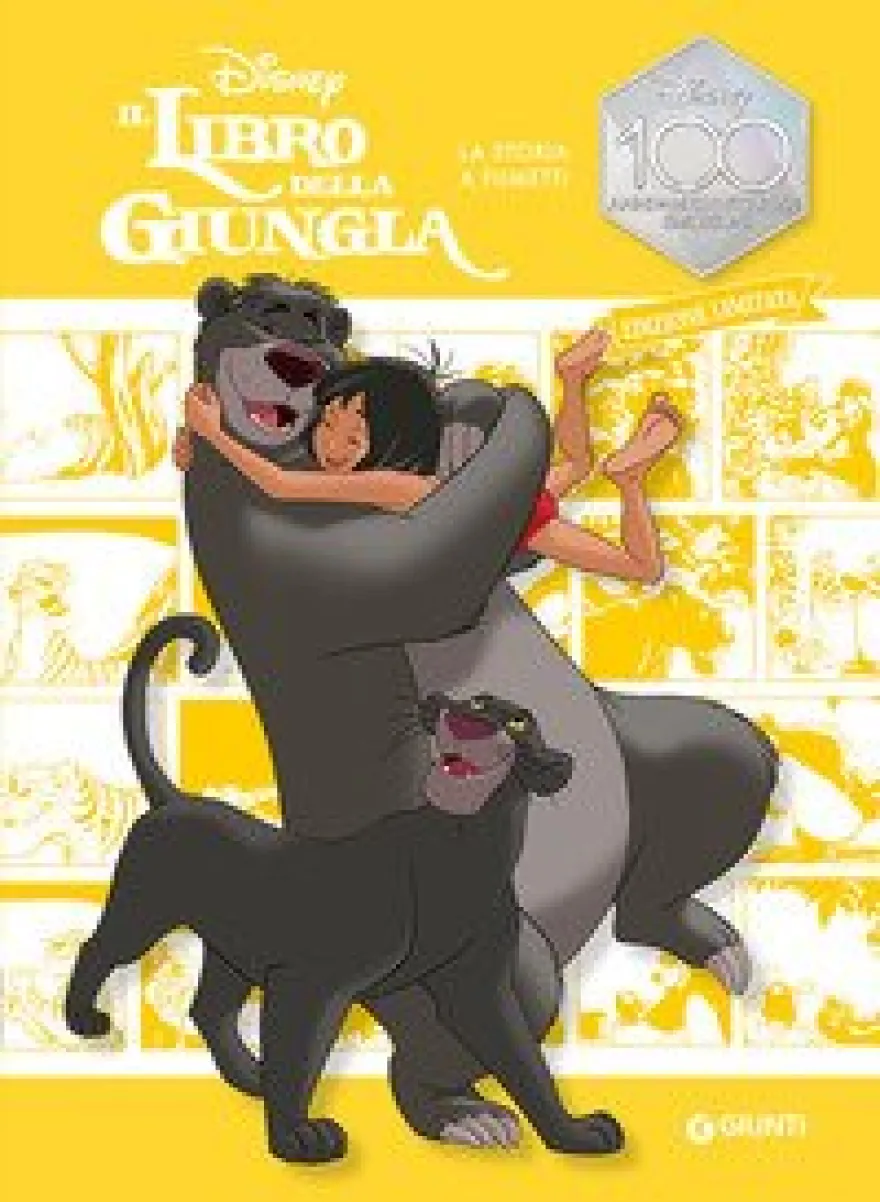 Il Libro Della Giungla La Storia A Fumetti Disney 100 Ediz Limitata