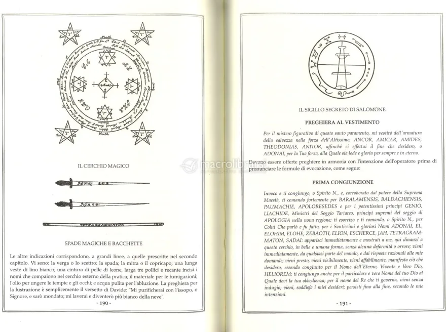 Il Libro della Magia Cerimoniale