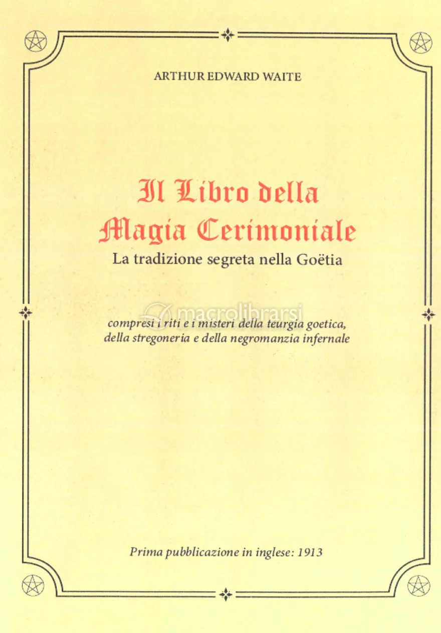 Il Libro della Magia Cerimoniale