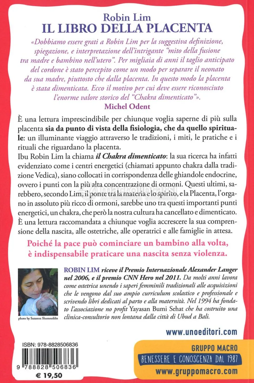 Il Libro della Placenta - Il Chakra Dimenticato