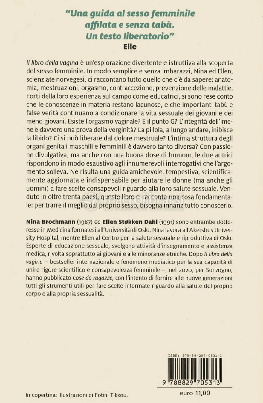 Il Libro della Vagina