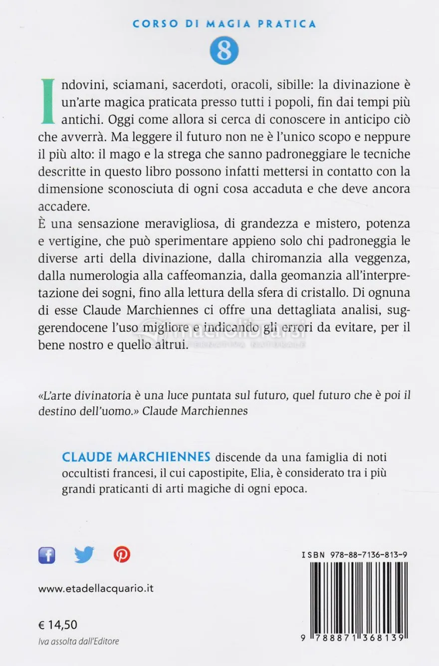 Il Libro delle Arti Magiche Divinatorie