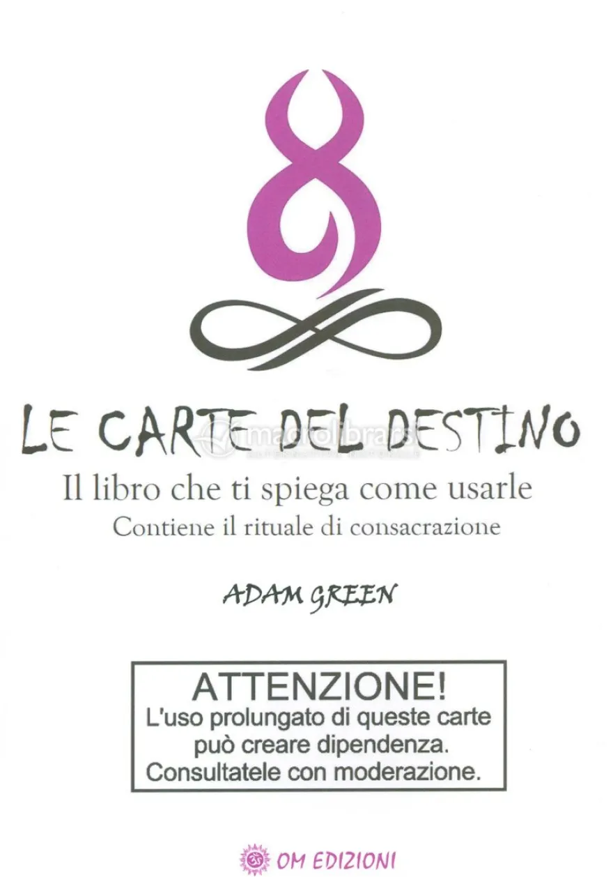 Il Libro delle Carte del Destino - Il Libro che Ti Spiega come Usarle