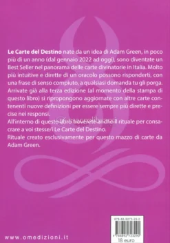 Il Libro delle Carte del Destino - Il Libro che Ti Spiega come Usarle
