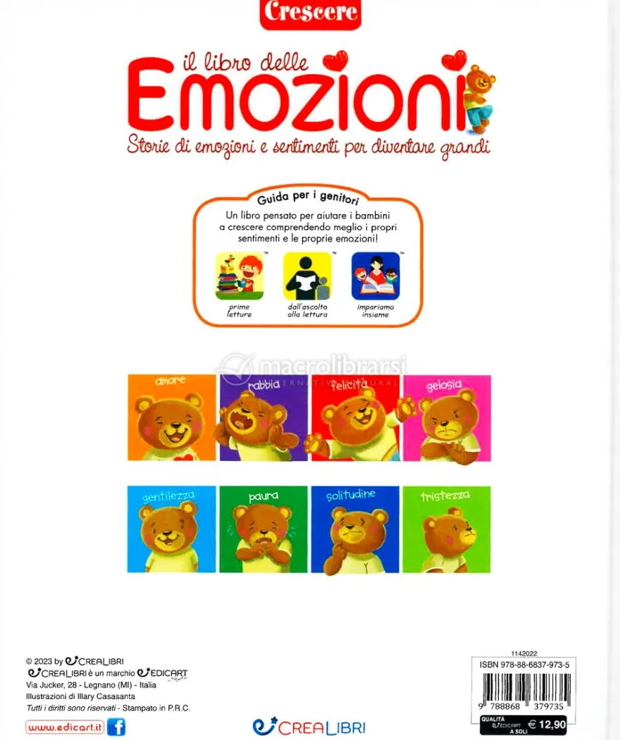 Il Libro delle Emozioni